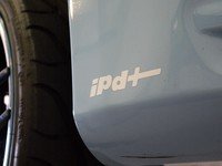 IPD Sticker Wit