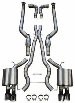 Sportuitlaatsysteem BMW M5 4.4L V8 2010-16