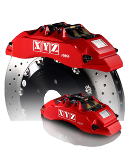 XYZ 330mm 6-Zuiger Big Brake Kit Volvo 700 / 900 Serie