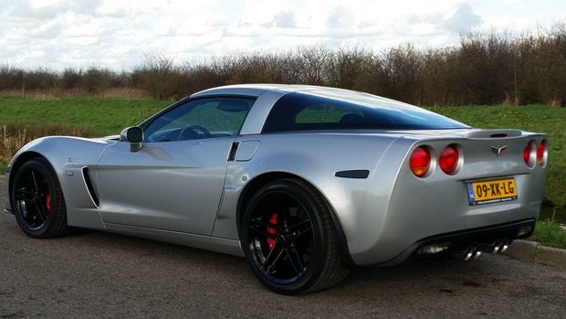 Corvette C6 Z06 2007 512pk/680Nm