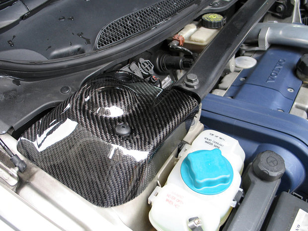 Carbonfiber veertoren covers Volvo S60 & V70 2001-2007