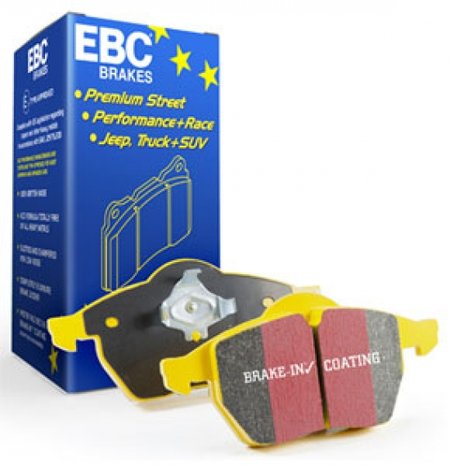 EBC Remblokken Set Vooras Volvo S60II / V60 / V70III 2008-