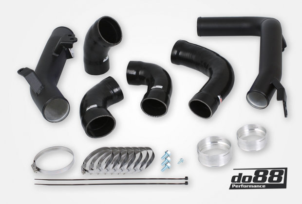 DO88 Turbo & Intercooler Buizen/slangen Set - Volvo S60 / V60 / XC60 / S90 / V90 / XC90 SPA