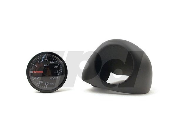 Enkele Meterhouder Dashboard met IPD Turbodruk Meter Set - Volvo S60 / V70N / XC70