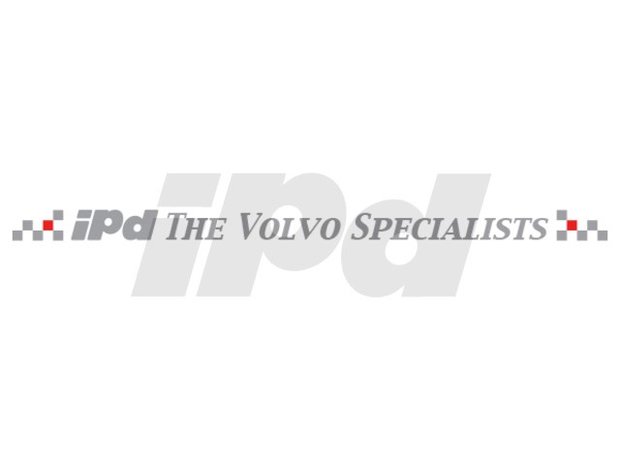 Raamsticker "IPD The Volvo Specialists"