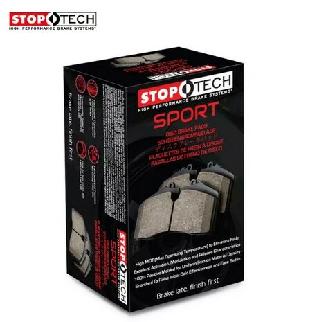 StopTech Performance Remblokken Set Vooras Volvo 850 / S70 / C70 / V70