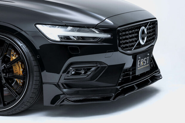 Spoilerlip Voorzijde (3-delig) Volvo S60 / V60 2019-