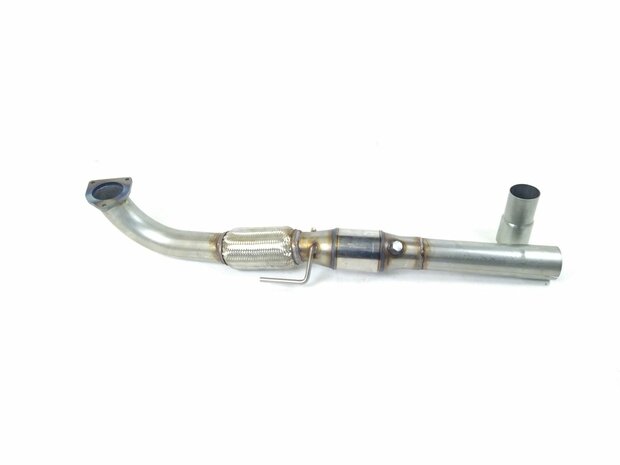 JT Superflow 3" Downpipe Saab 9-3 SS 2.8l V6 Turbo FWD