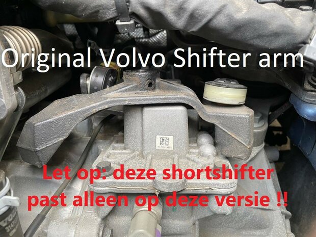M66-Shift Short Shifter kit  Volvo M66