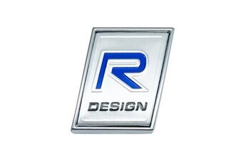 Volvo R-Design Plak Embleem