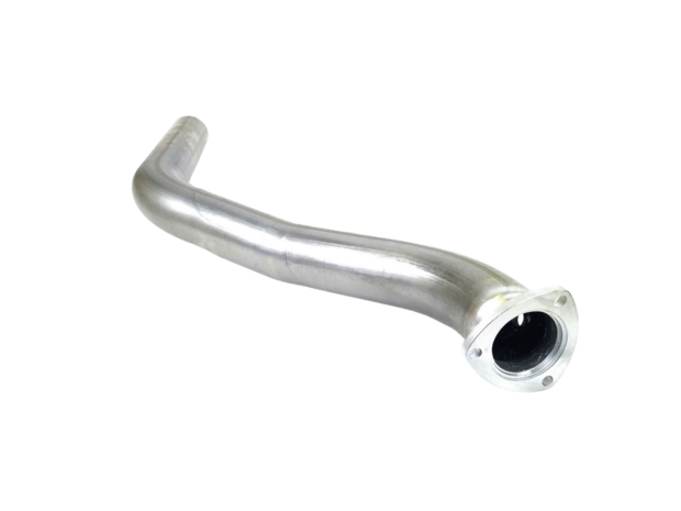 JT 3" Downpipe Volvo 940 upgrade turbo rechte flens 16T/19T 1990-98 RVS