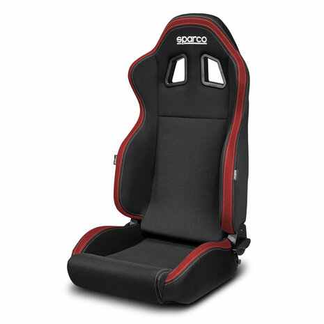 Sparco R100 adjustable bucket seat red