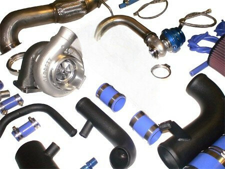 ATP Garrett GT3076R Turbo Kit - Volvo S40 / C30 / V50 / C70 II T5