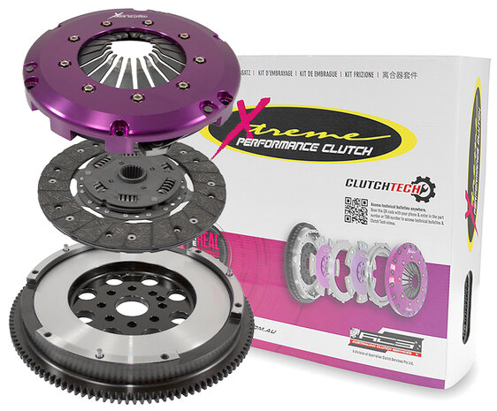 Xtreme Performance Heavy Duty Clutch Kit Volvo C70 T5 1998-2005 / Volvo S60 2.4T 2001-2010 KFD24638-1A