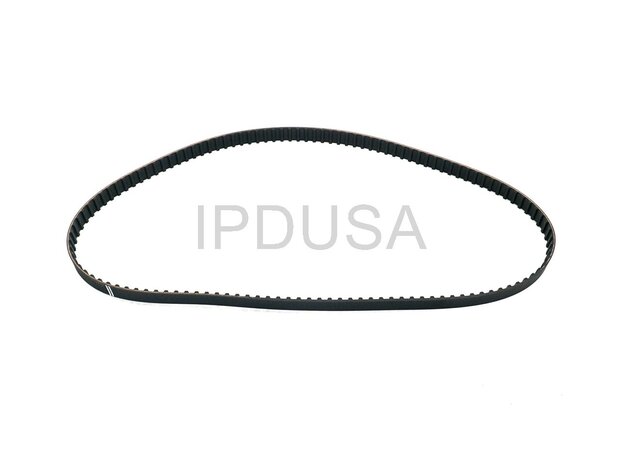 Timing belt for redblock with square teeth