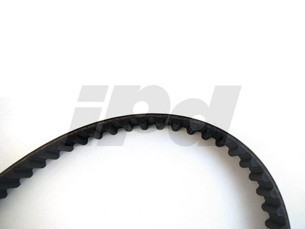 Timing belt for redblock with round teeth