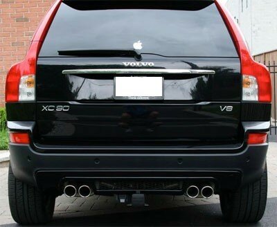 Simons Sport Exhaust Volvo XC90 2003-2015