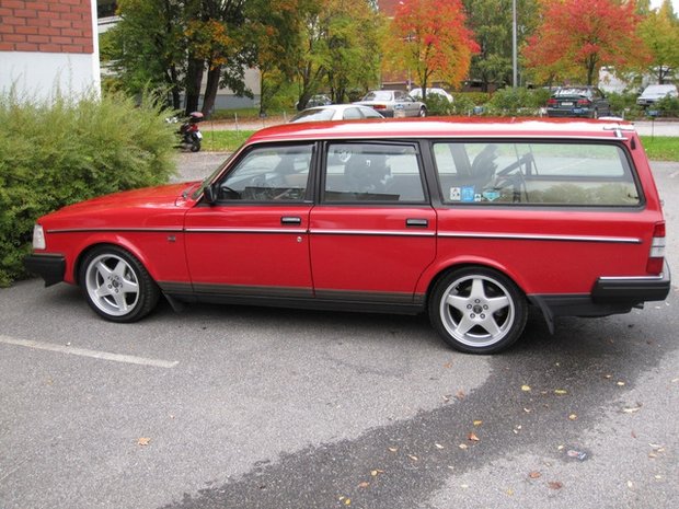 IPD Verlagingsverenset Volvo 240 Estate