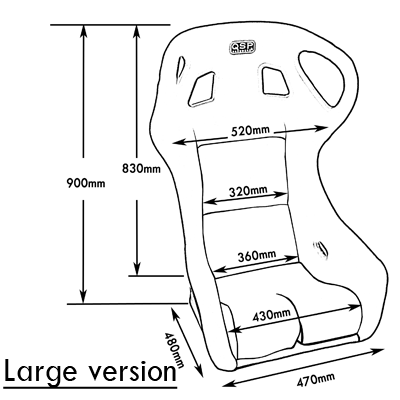 Kuipstoel Drift 2 XL