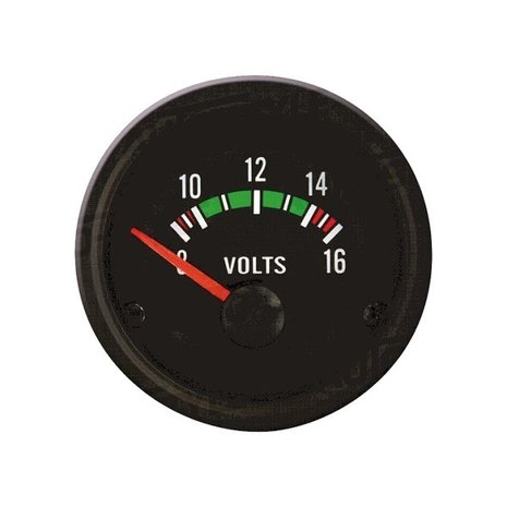 Voltage Meter Analoog