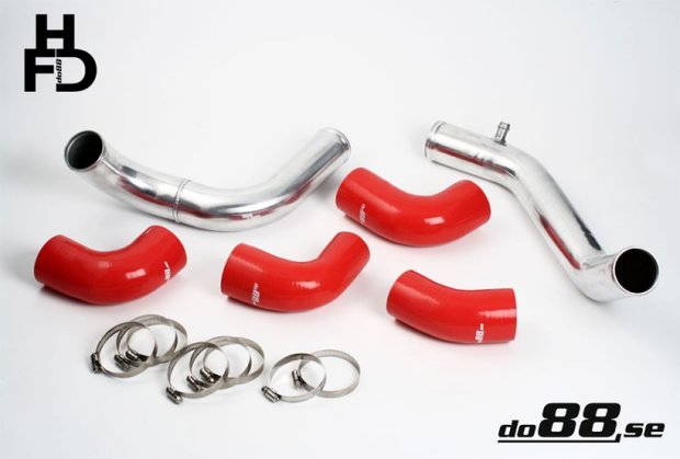 Turbo & Intercooler Buizen/slangen Set - Volvo 700 / 900 Turbo