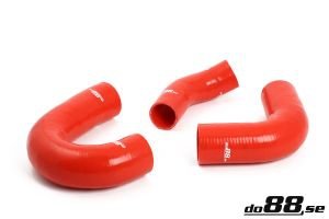 Silicone Turbo Slangen - Volvo S40 / V40 Turbo  1998-03