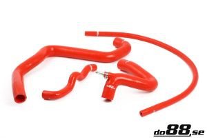 Silicone Koelwaterslangen - Volvo S40 / V40 Turbo  1998-03