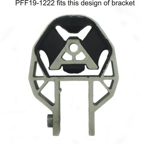 Powerflex Insert Motorsteun Onder - Volvo C30 / S40 / V50 / C70  2004-