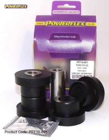 Powerflex Voorste Draagarm Bussen Vooras M12 - Volvo C30 / C70 / S40 / V50