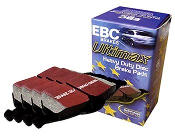 EBC Remblokken Set Achteras Volvo S60 / V70N / S80  2000-04