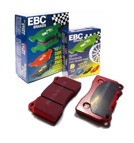 EBC Remblokken Set Vooras Volvo S60R / V70R AWD  2003-07