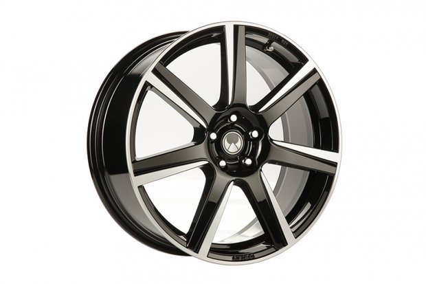 Lichtmetalen Velg Heico Volution VII 8x19" ET47 Zwart