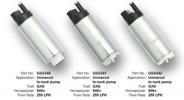 Walbro High Performance Benzinepomp Set Volvo S70 / V70 / C70 1997-00
