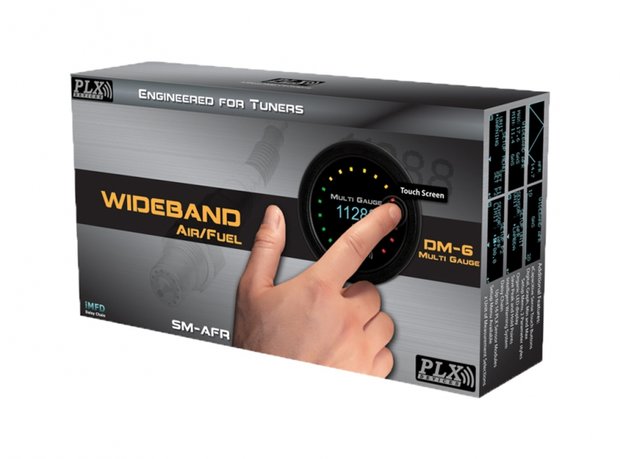 PLX Wideband AFR Display Set