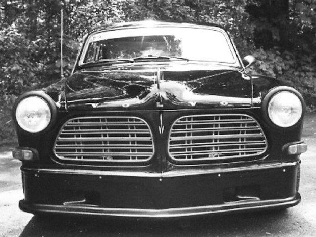 Competitie Voorspoiler - Volvo Amazon