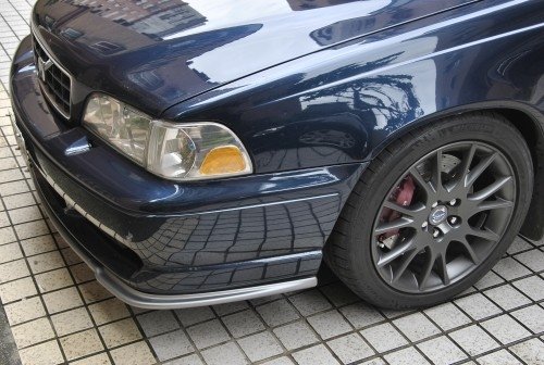 Polyester Front Lip Spoiler - Volvo 850R / S70R / V70R