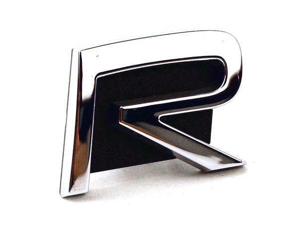 Volvo R-logo Embleem Grille
