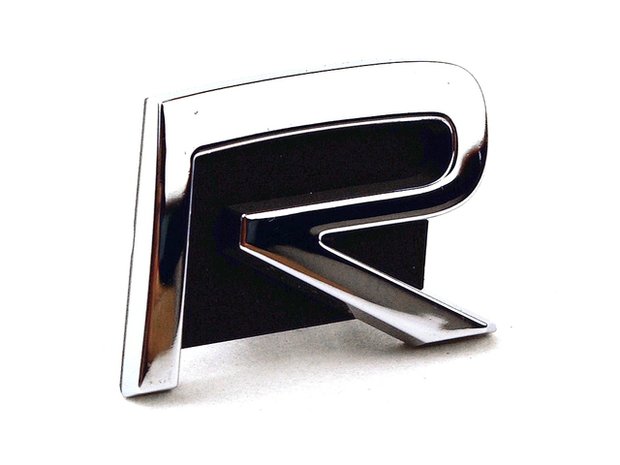 Volvo R-logo Embleem Grille 30655366