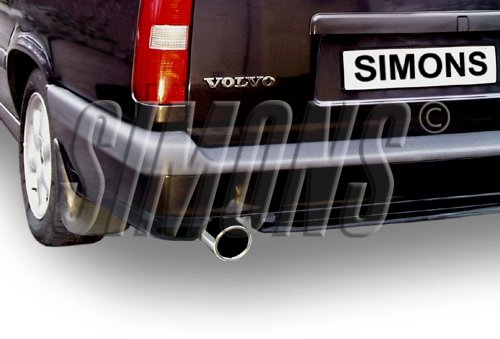 Simons Sportuitlaat Volvo 850 / S70 / V70 / C70 NA 1994-03