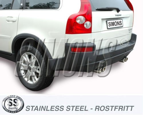 Simons Sportuitlaat Volvo XC90  2003-15