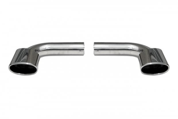 Porsche 996 GT3 Muffler Bypass Pipes