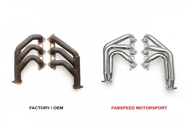 Porsche 996 GT3 Sport Headers