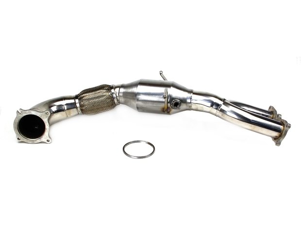 IPD 3" Downpipe Volvo S60 / V60 / V70 III / S80 / XC60 / XC70 T6 (P3)