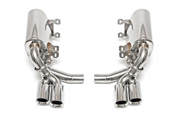 Porsche 996 Maxflo Exhaust System