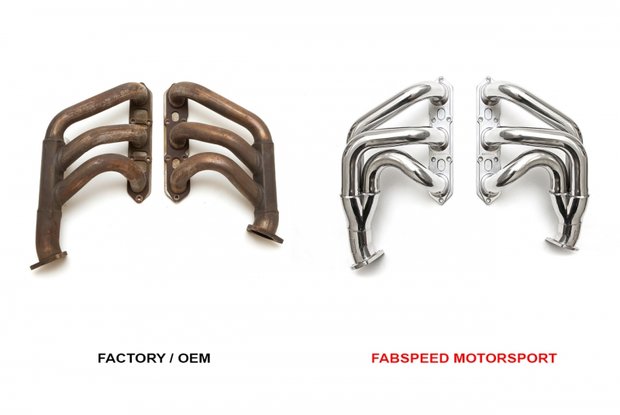 Porsche 996 Sport Headers