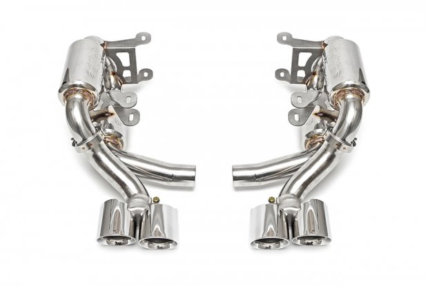 Porsche 997 Supercup Exhaust System 2005-08