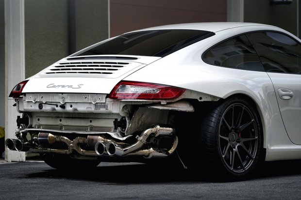 Porsche 997 Supercup Exhaust System 2005-08