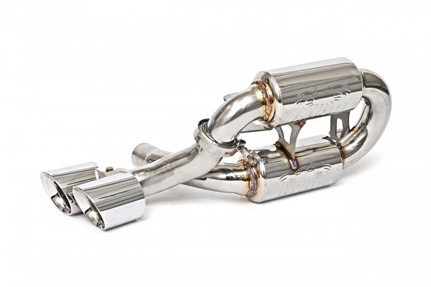 Porsche 997 Supercup Exhaust System 2005-08