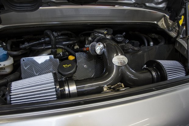 Fabspeed Carbon Fiber Competition Luchtinlaat Porsche 997 2005-2008