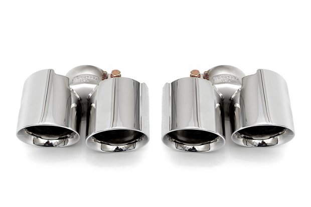 Porsche 997 Deluxe Quadstyle Tips